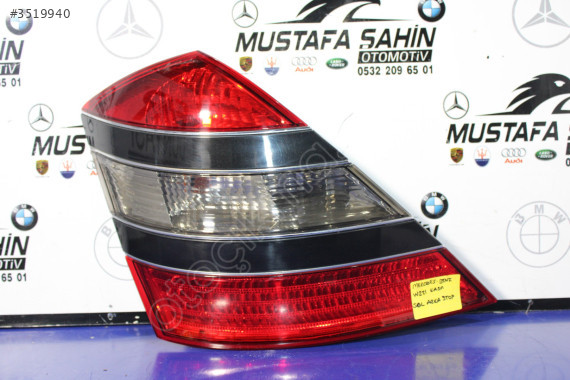 MERCEDES S SERİ W221 SOL ARKA STOP