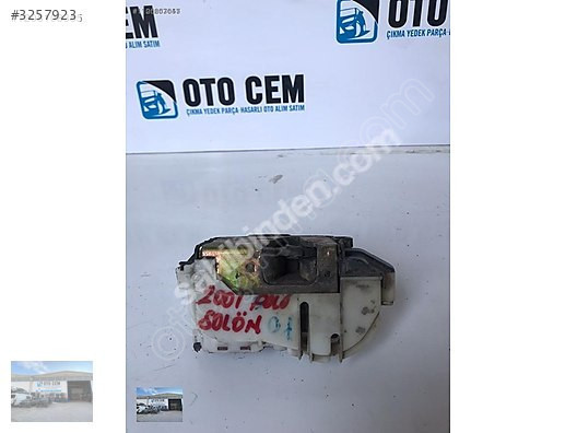 OTO CEMDEN ÇIKMA 2001 POLO SOL ÖN KAPI KİLİDİ