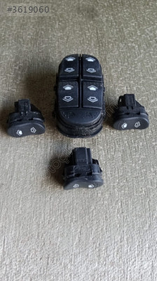 Orjinal Ford Ranger Cam Düğme Seti - Çıkma Parça