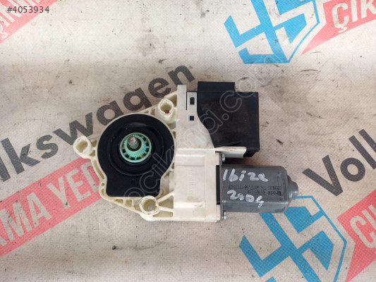 seat ibiza cordoba sağ ön cam motoru 2003-08