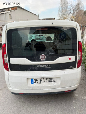 FİAT DOBLO 4 BAGAJ KAPAĞI DOLU HATASIZ ORJİNAL