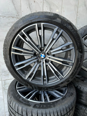 BMW X1 ÇIKMA ORJİNAL JANT LASTİK M SPORT R18