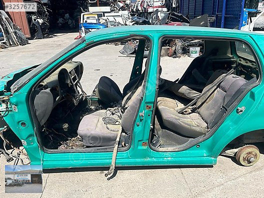 OTO CEMDEN ÇIKMA VOLKSWAGEN POLO HB KESME SOL MARŞPİYEL