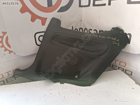 Peugeot 206 Tek Kapı Sağ Arka Döşeme Orjinal Çıkma