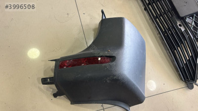 MERCEDES SPRİNTER W907 W910 SAĞ ARKA TAMPON KAPLAMASI 9078801900