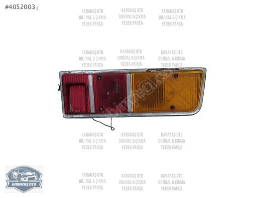 RENAULT 16 SAĞ STOP LAMBASI ORJİNAL ÇIKMA