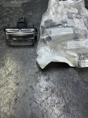 Peugeot 206 207 406 307 308 plaka lambası sıfır