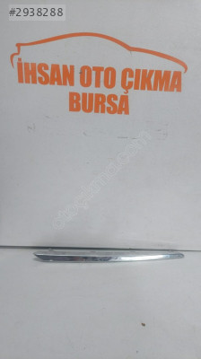 5312102140 Orijinal Toyota Auris 2013 - 2015 Ön Izgara Krom Şerit