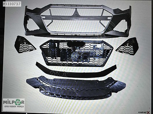 AUDİ A6 RS6 20/24 DOLU ÖN TAMPON SET HATASIZ SIFIR