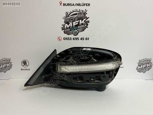 QASHQAİ SOL AYNA ORJİNAL