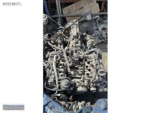 Aud Q7 çıkma motor 3.0 Tdi 11-15 arası uyumlu CJG CRC CPN KODLU