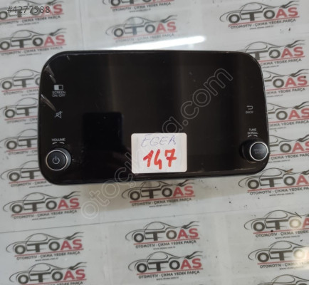 FİAT EGEA EKRAN VE RADYO ÇALAR A2C1548460100