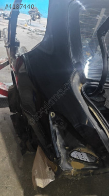 2017 MERCEDES W205 C KASA SOL KESME ÇAMURLUK