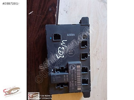 MERCEDES W203 SOL ÖN KAPI KONTROL ÜNİTESİ ORİJİNAL ÇIKMA
