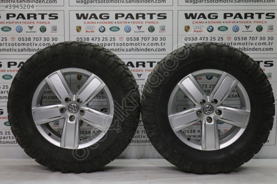 VW AMAROK 18 İNÇ JANT LASTİK