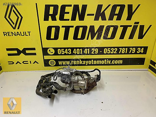27341435061 RENAULT CLİO 4 EGR ÇIKMA SÖKME PARÇALARI RENKAY OTO