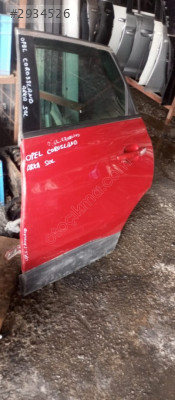 OPEL CROSSLAND SOL ARKA KAPI