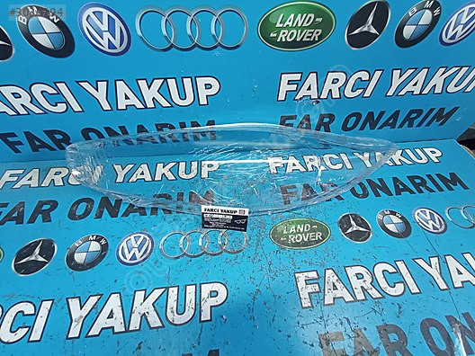 FORD FİESTA 2013-2016 SOL ÖN FAR CAMI