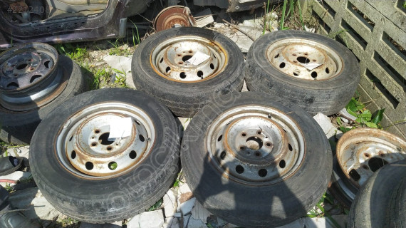 Scudo Ducato jumper 5 bijon 15jant takım çıkma