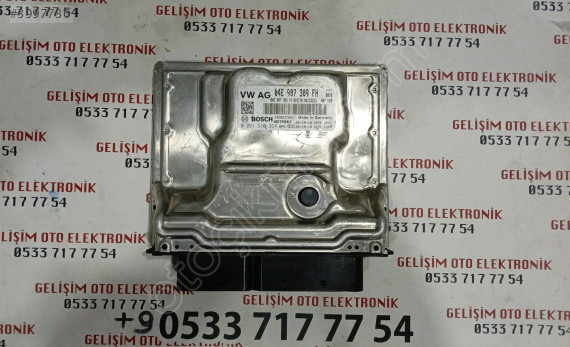04E907309FH 0261S103C4 1039T53067 SEAT LEON MOTOR BEYNİ