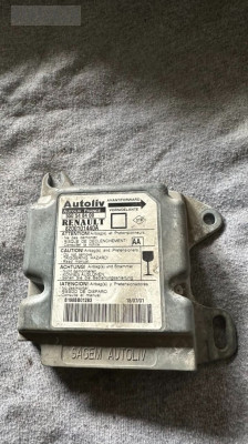 RENAULT MEGANE 1 550548400 8200101440A AİRBAG BEYNİ