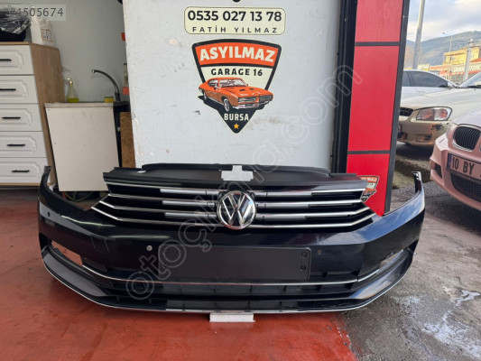 PASSAT B8 ÖN TAMPON DOLU SET ORJİNAL