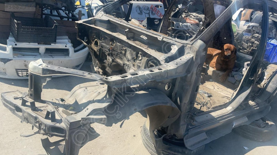 Kia Sorento sol ön şase