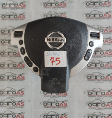 NİSSAN QASHQAİ DİREKSİYON AİRBAG 340630258-101898302983