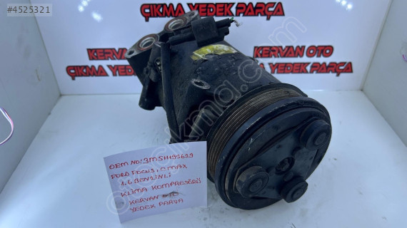 FORD C MAX 1.6 BENZİNLİ KLİMA KOMPRESORU
