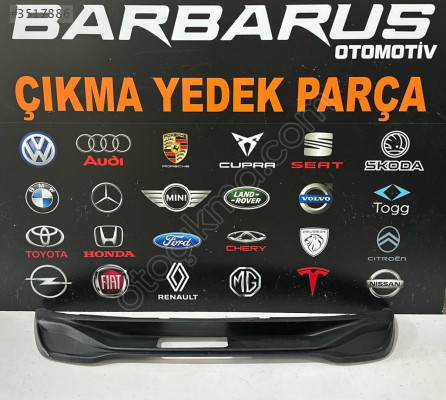 VOLKSWAGEN GOLF 8 ARKA TAMPON KARLIĞI