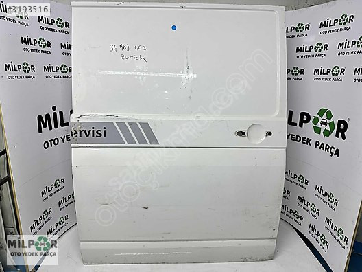 Transporter T7-T8 sağ orta sürgülü kapı