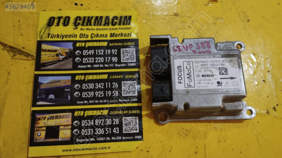 Ford Focus 9M5T14B321BA Modeli İçin Airbag Beyni