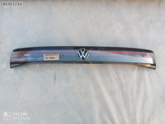 VOLKSWAGEN TAİGO ORTA STOP LAMBASI OEM 2G7945093 ÇIKMA SÖKME YEDE