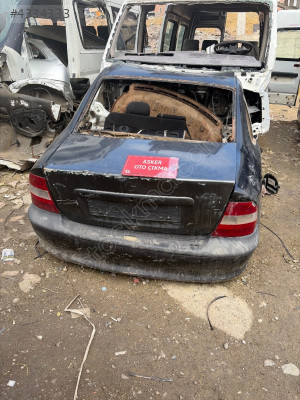 Vectra b arka tampon