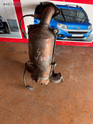 FİAT EGEA 1.4 KATALİTİK KONVEKTÖR ARABADAN SÖKME ORJİNAL