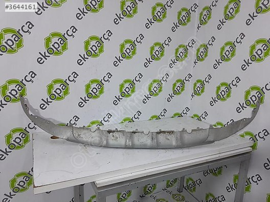 BMW X1 2009 2014 E84 ÖN TAMPON SPOYLER 51117374101
