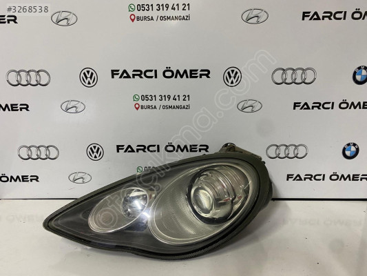 PORSCHE PANAMERA SOL ÖN FAR ORJİNAL