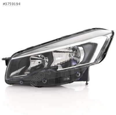 Peugeot 508 sol far ledli orijinal hatasız 1613150980