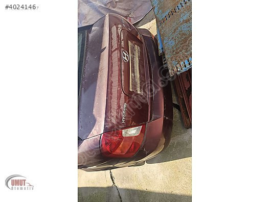 Hyundai Era arka bagaj kapağı