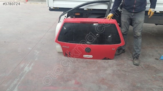 vw polo 97/02 hb  arka bagaj sefalılar oto cıkma