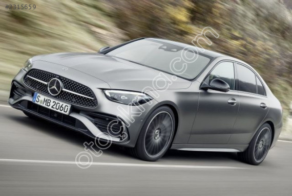 MERCEDES C SERİ W206 SOL FAR CAMI