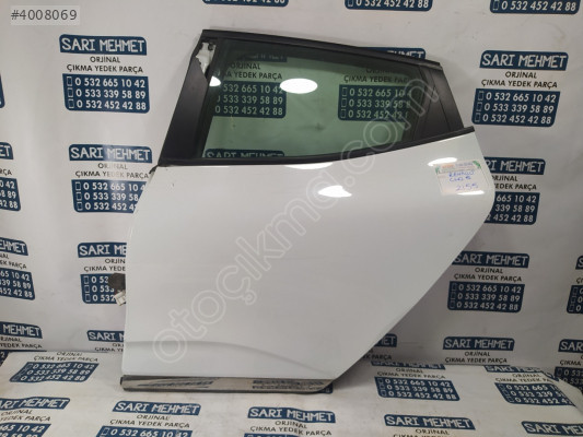 ÇIKMA RENAULT CLİO 5 SOL ARKA KAPI 2155