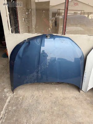 SKODA SCALA MOTOR KAPUTU ÇIKMA ORJİNAL