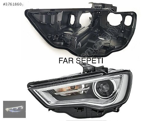 AUDİ A3 SOL (FAR KASASI) 2013-2016
