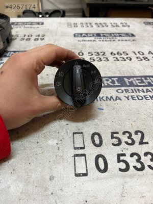 ÇIKMA SKODA OCTAVİA 17-20 5E0941431D FAR ANAHTARI