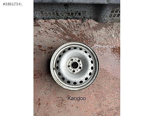 Renault Kangoo 3 4 jant 5x108 ÇIKMA ORJİNAL