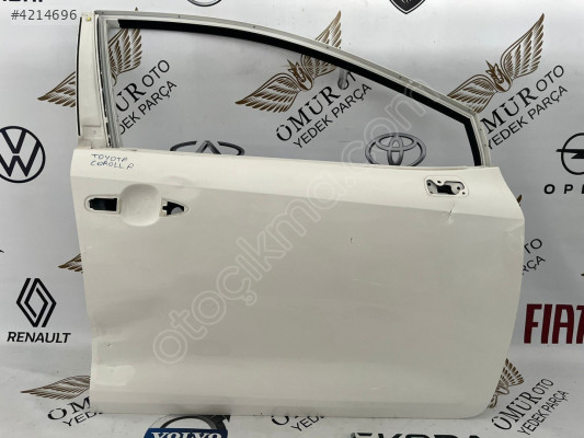 TOYOTA COROLLA SAĞ ÖN KAPI ORİJİNAL ÇIKMA