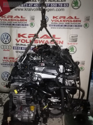 AUDİ A6 2.0TDİ CNH CNHA ORJİNAL SIFIR TEST MOTOR