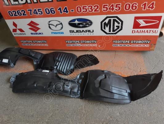 mazda 3 çamurluk davlumbaz 2009-2013