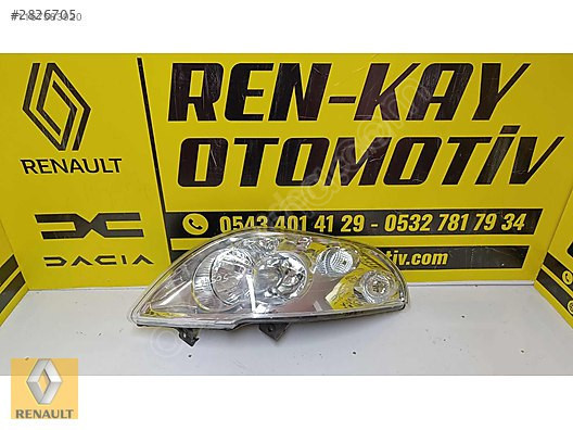 Renault Master 3 Sol Far Sıfır Yedek Parçası - Renkay Oto